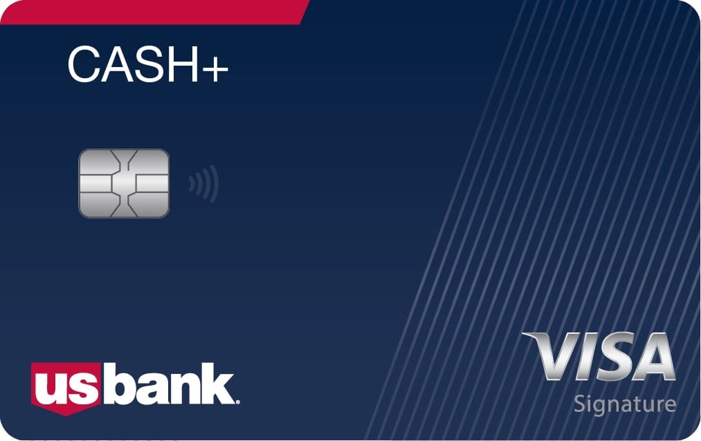 U.S. Bank Cash+® Visa Signature® Credit Card