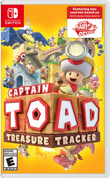 Captain Toad: Treasure Tracker NSP, XCI ROM + Update + All DLCs Free Download