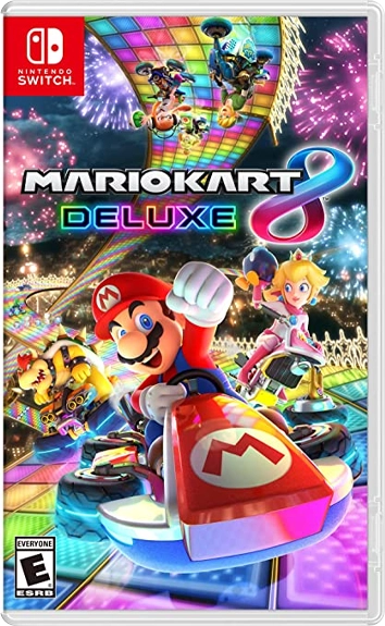 Mario Kart 8 Deluxe NSP, XCI ROM + v3.0.0 Update + All DLCs Free Download