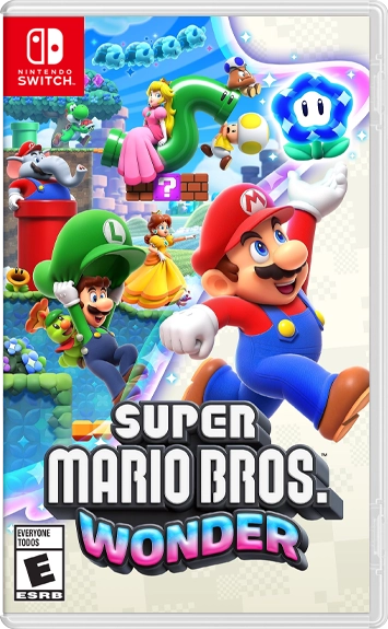 Super Mario Bros. Wonder NSP, XCI Switch ROM (eShop) Download