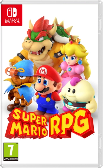 Super Mario RPG NSP, XCI Switch ROM Download